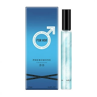 Alpha Men Feromone Perfume, J. Lenuova Men Feromone Perfume, Perfume Con Feromonas  Para Atraer Mujeres, Pheromone Perfume Spray for Women, Pheromones for  Women Attract Men (light blue) 