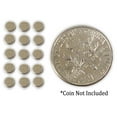 thumbnail image 1 of 12 Piece 1/8" Mini Deep Rare Earth Magnets For Crafting : ( Pack of 2 Packages ) (TRUVUE: MC-08861-Z02), 1 of 2