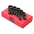 thumbnail image 1 of 12 Piece .38 In. Drive 12 Point Sae Socket Set, 1 of 1