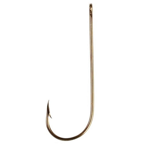 12 Piece 6 in. Lake & Stream Aberdeen Hook