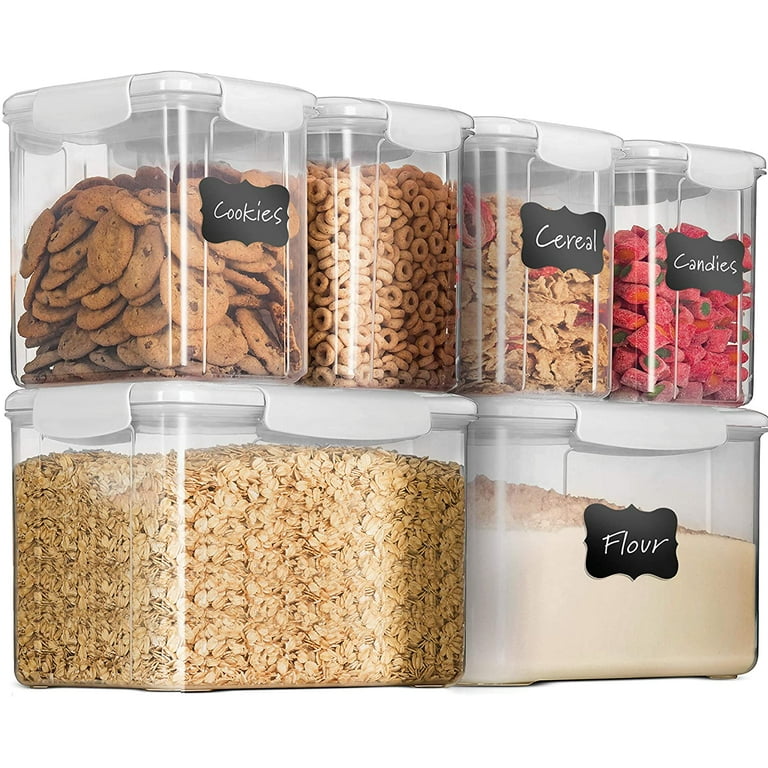 Durable Cereal Containers Storage Set - Rice Flour Sugar Dry Food