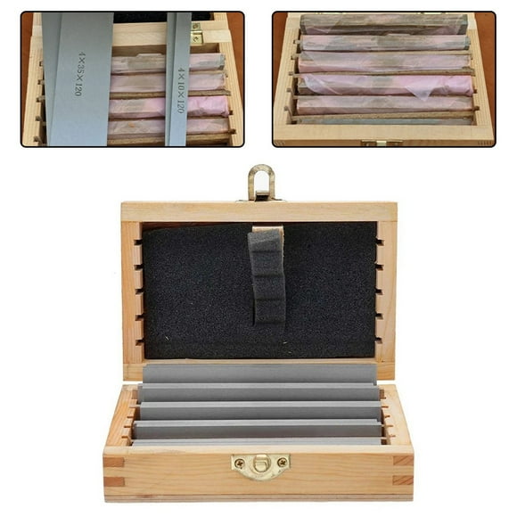 12 Piece Alloy Steel Parallel Block Set, 120mm x 10-35mm CNC Milling Machine