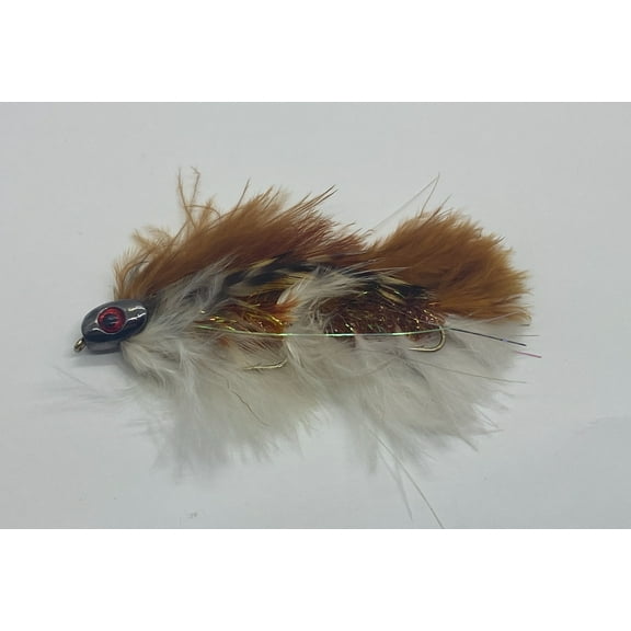 Strike Fly Company Barely Legal Assortment with Fly Box, 12 Piece, Articulated Streamers