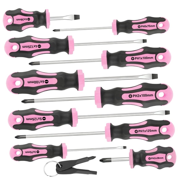 12 Piece Attractive Driver Set Permanent Search Engine SPEED Steel Handle For Home Factory Workshop