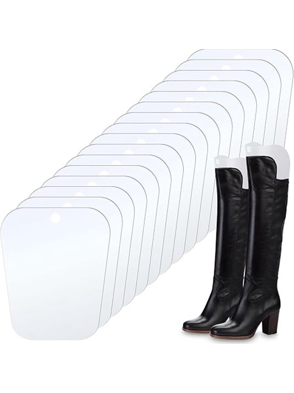 12 Piece Boot Shaper For Tall Boot Inserts Boots Tall Support to Keep Shape Holders for Women Men