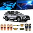 thumbnail image 1 of 12 Piece Car Interior LED Lights Kit for Subaru Outback 2020-2025 Interior Map Dome Light Bulb + Install Tool, 1 of 8