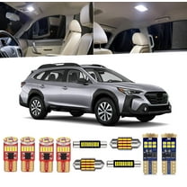 12 Piece Car Interior LED Lights Kit for Subaru Outback 2020-2025 Interior Map Dome Light Bulb   Install Tool