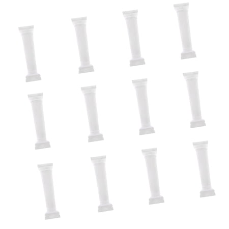 12 Piece Classical Greek Column Roman Column Architecture Statue 4.5