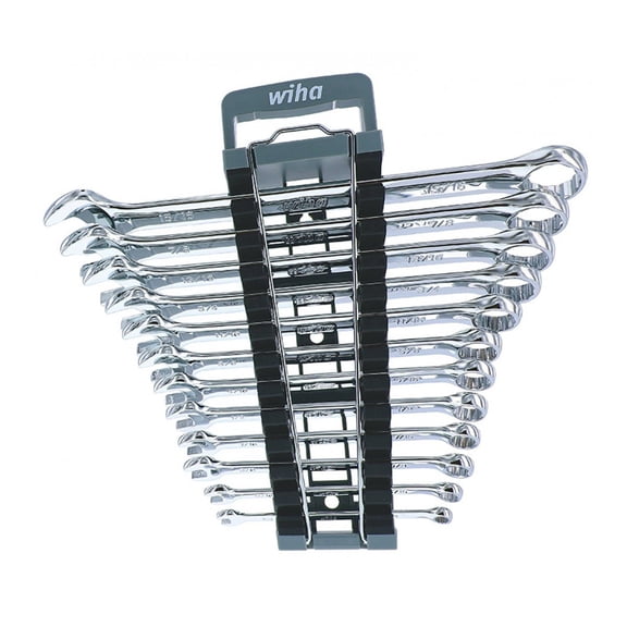 Wiha Tools 30491 Combination Metric Wrenches 12 Piece Set