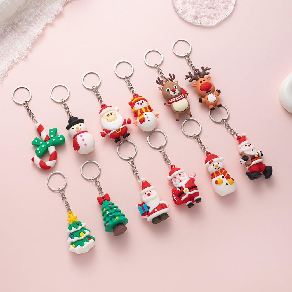 12Piece DIY Christmas Ornaments Set Collection Including Christmas