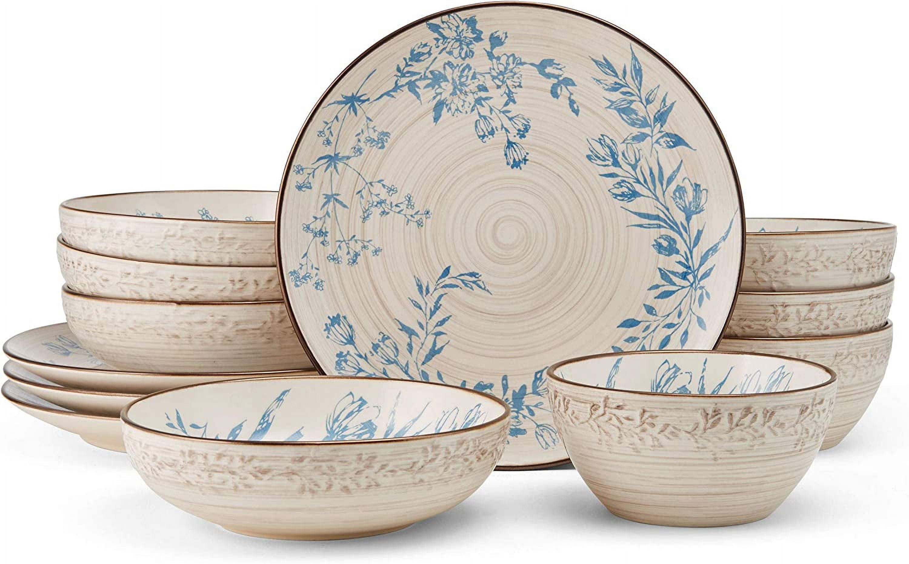 Toy's Delight 12 Piece Dinnerware Set, Service for 4 main image 1