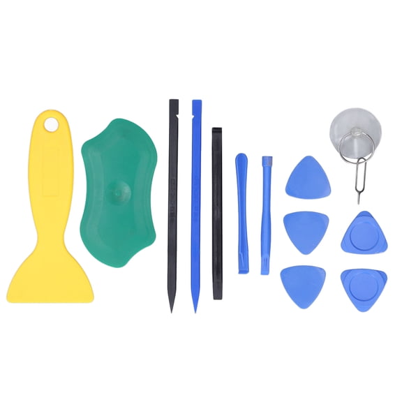 12,Piece Electronics Repair Kit, Pry Tools For Tablets, Phones Laptops, No Damage