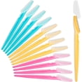 thumbnail image 1 of 12 Piece Face Razors for Women, Dermaplaning Blades for Face, Eyebrows, Legs, Arms etc - Removes Unwanted Peach Fuzz & Facial Hair, 1 of 7