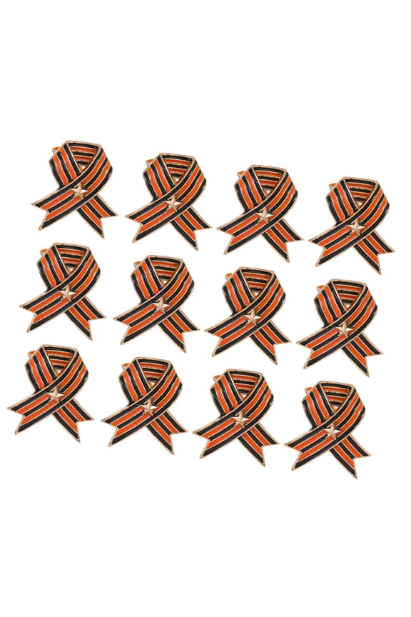 12 Piece Fashionable Enameled Pin Russia Symbol Brooch Pin For Students Travelers And Patriotic Individuals