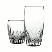 12-Piece Glass Set, Durable For Everyday And Bar Use