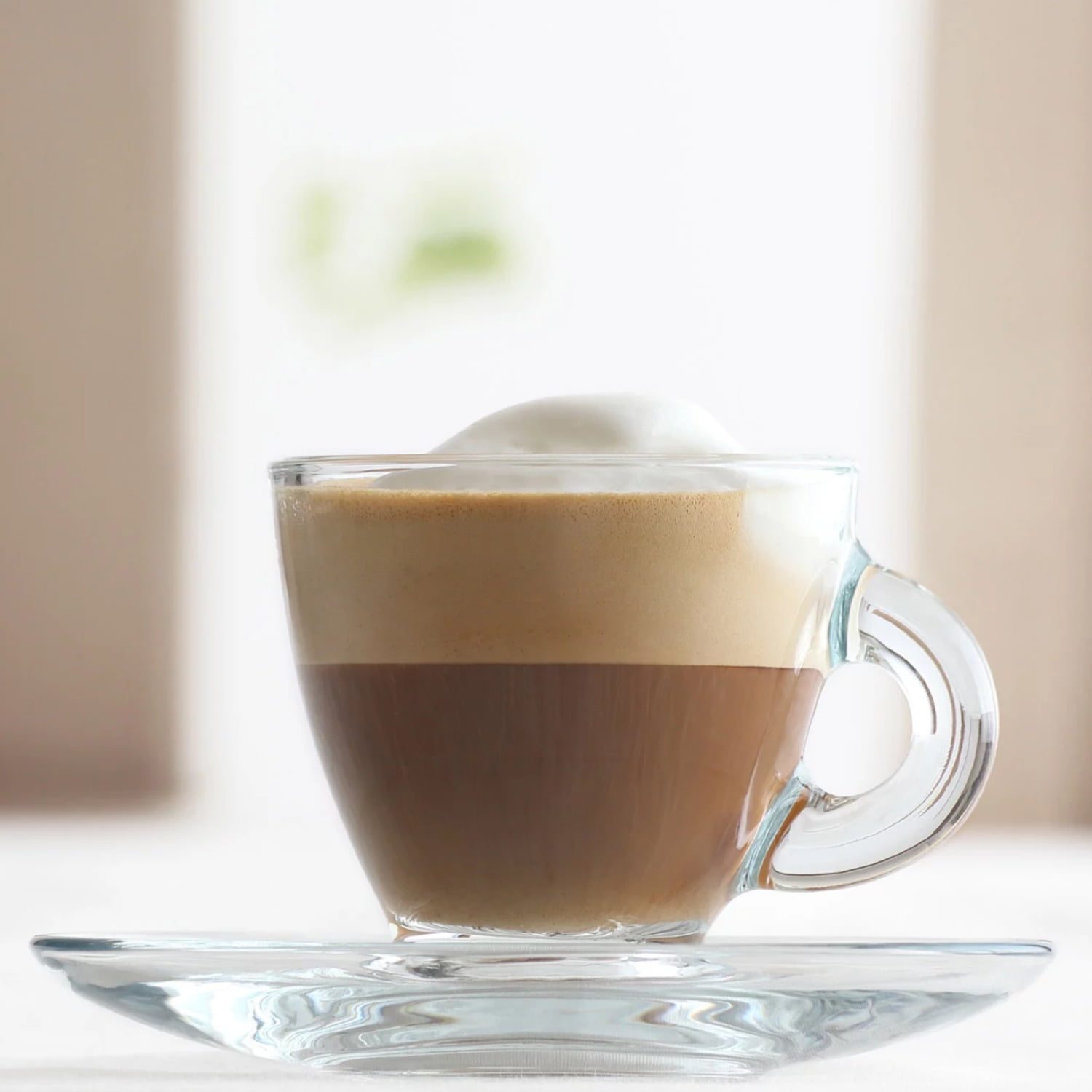 12 Piece Glass Tea  Espresso Cup Set