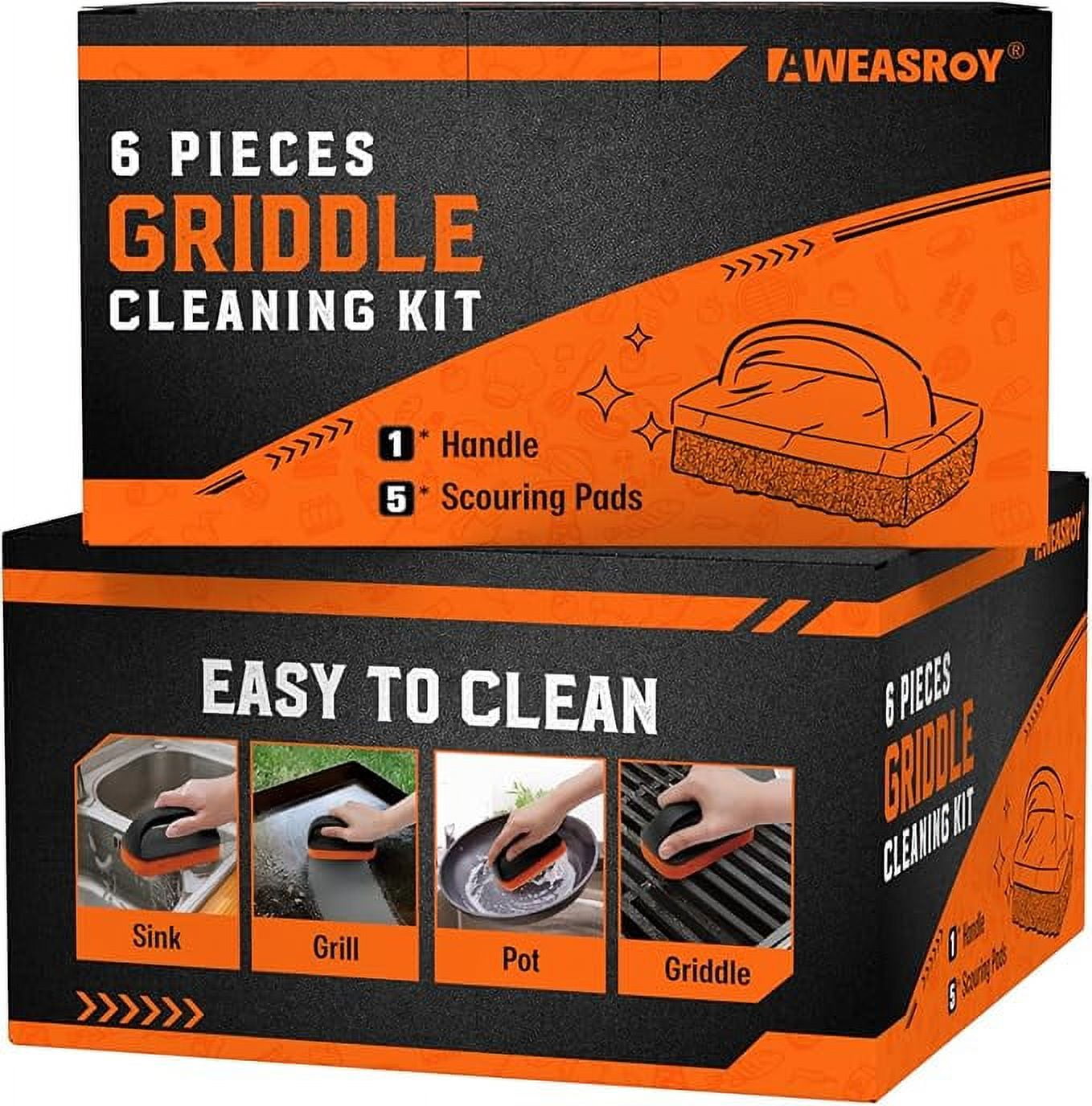 Scouring Pads Blackstone Grill Cleaner Kit Blackstone Griddle