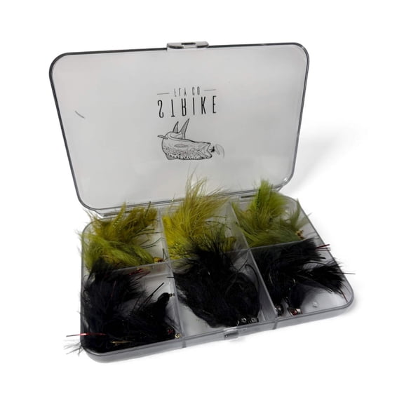 12 Piece Headbanger Sculpin Assortment- Strike Fly Company