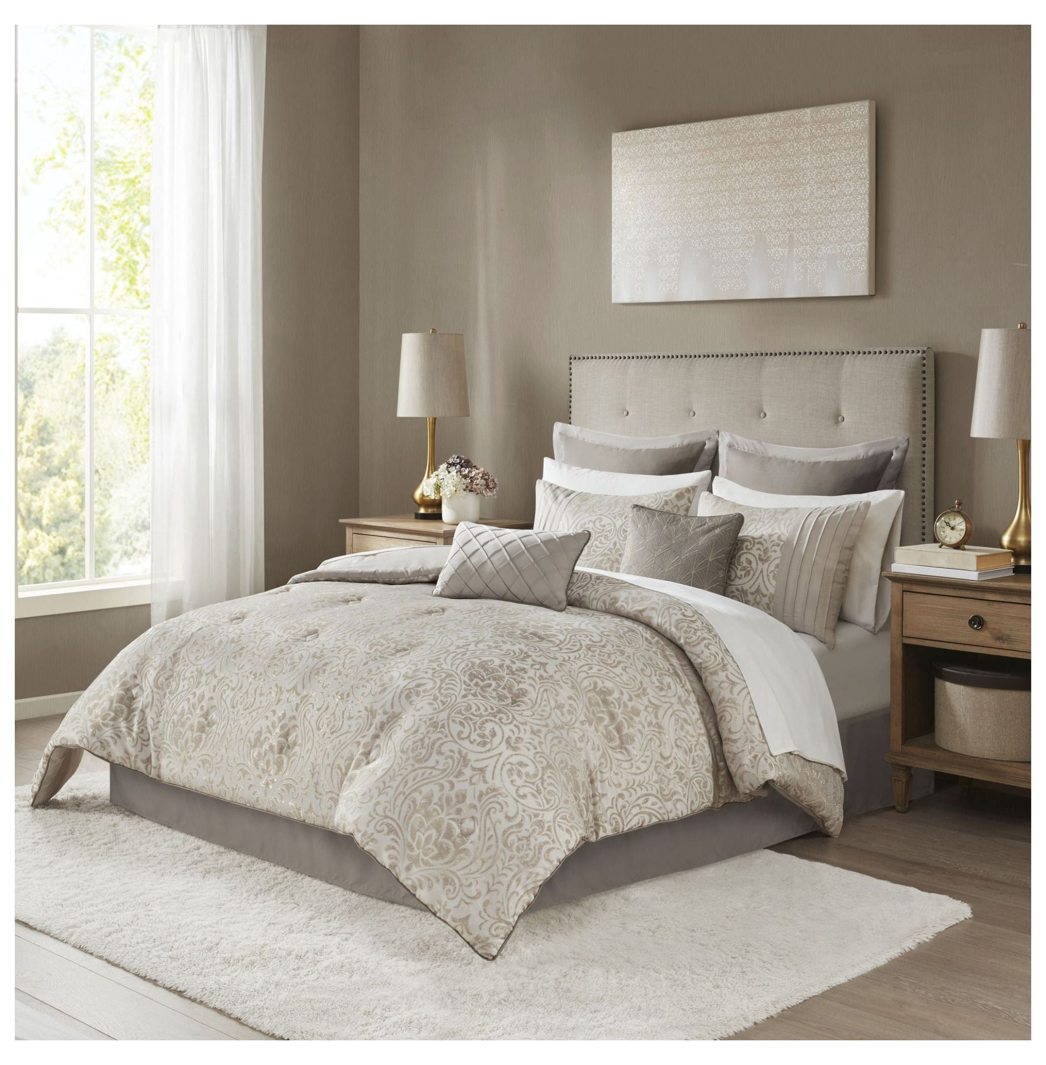 Shop Elegant Damask Bedding Sets