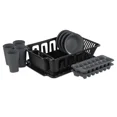 thumbnail image 1 of 12 Piece Kitchen Set Plastic Adult, Black, 1 of 6
