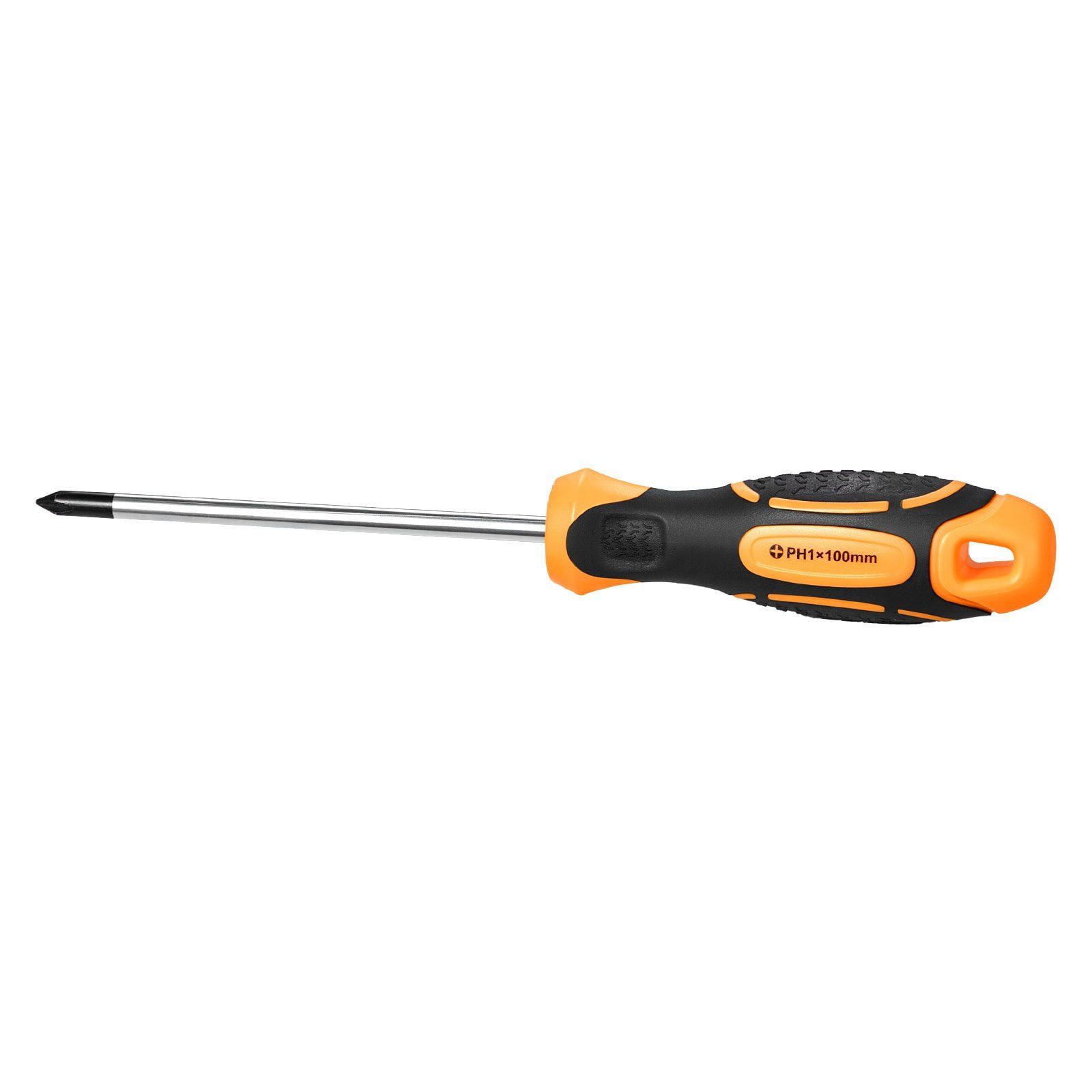 12-Piece Magnetic Screwdriver Set with 5 Phillips & 5 Slotted Tips, Magnetizer/Demagnetizer Tool - For Electronics & Household Repair