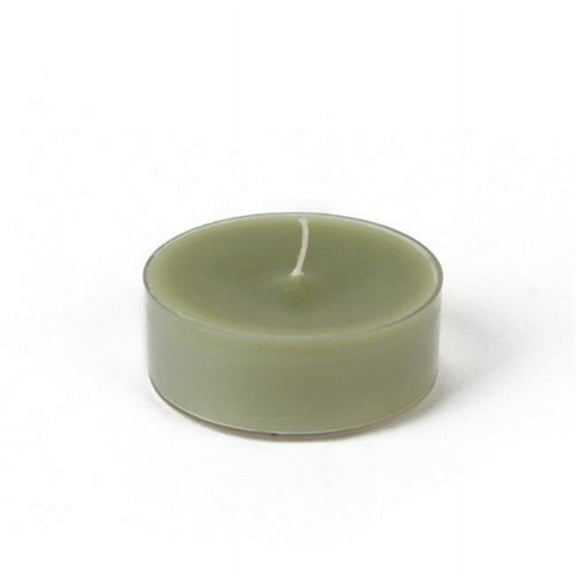 12 Piece Mega Oversized Sage Green Tealights