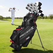 12 Piece Mens Complete Right Hand Golf Club Package Set