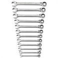 thumbnail image 1 of 12 Piece Metric Ratcheting Open End (Dual Ratcheting), 1 of 3