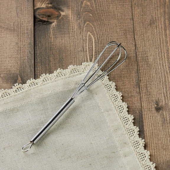 12-Piece Mini Kitchen Wire Whisk Set: Your Whipping Wizards for All Things Small
