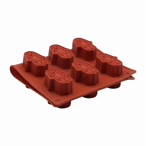 12-Piece Owl Silicone Baking Mold Set - Food-Grade Non-Stick Molds for Cookies, Desserts, and Creative Baking