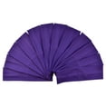 thumbnail image 1 of 12 Piece PURPLE Cotton Lycra Stretch Headbands for Sports  and Embellishing - Excellent for Heat Transfer & Embroidery, 1 of 6