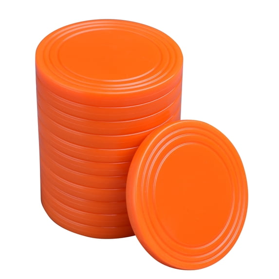 12 Piece Playing Pucks for Prize Drop Game Board Accessories Home Game Tradeshow