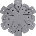 thumbnail image 1 of 12-Piece Pot Protector Set, 4 Sizes, Polyester Material, Protect Cookware & Save Space, 1 of 7