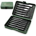 thumbnail image 1 of 12-Piece Punch and Chisel Set, Including Pin Punch, Cold Chisel, Taper Punch, Center Punch, Carrying Case, Widely Used in Factories, Repair Shops, Home, 1 of 9