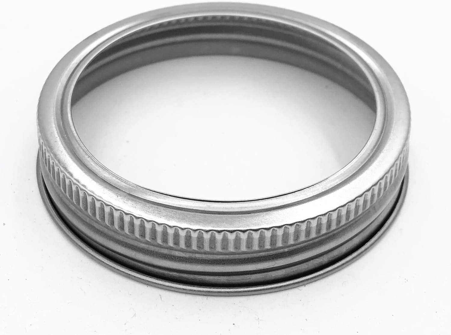 12Piece Set of Rust Resistant Stainless Steel Rings for Regular Mouth