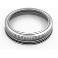 12Piece Set of Rust Resistant Stainless Steel Rings for Regular Mouth