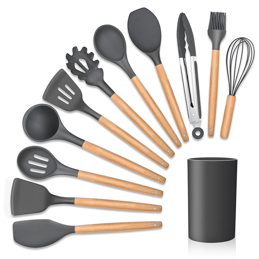 https://i5.walmartimages.com/seo/12-Piece-Silicone-Kitchen-Cooking-Utensils-Set-Holder-Wooden-Handle-Cooking-Tools-Include-Spatula-Turner-Spoons-Soup-Ladle-Tong-Whisk-Gray_6714382b-c256-4e4b-89b4-c73bf2fdcdea.b53433b74218c4f38169ae16e8343244.jpeg