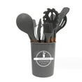 thumbnail image 1 of 12-Piece Silicone Kitchen Utensils Set Nonstick Cooking Spoon and Baking Tools, 1 of 1