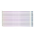 thumbnail image 1 of 12-Piece Stainless Steel Bicycle Spokes Set For 26 27.5 29 Inch Wheels Colorful Electroplated Design, 1 of 7