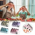 thumbnail image 1 of 12-Piece Stainless Steel Fruit & Vegetable Shaped Carving Knives Set for Baking, Decorating, and Kitchen Cutting Tools, 1 of 2