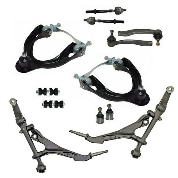 12 Piece Suspension Complete Kit Control Arms Ball Joints Tie Rod Ends Sway Bar End Links Fits select: 1992-1997 HONDA CIVIC, 1994-1997 ACURA INTEGRA