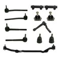 thumbnail image 1 of 12 Piece Suspension Kit Steering Drag Link / Inner & Outer Tie Rod Ends / Adjusting Sleeves / Upper & Lower Ball Joints / Idler Arm Fits select: 1978-1981 CHEVROLET CAMARO, 1975-1979 CHEVROLET NOVA, 1 of 10