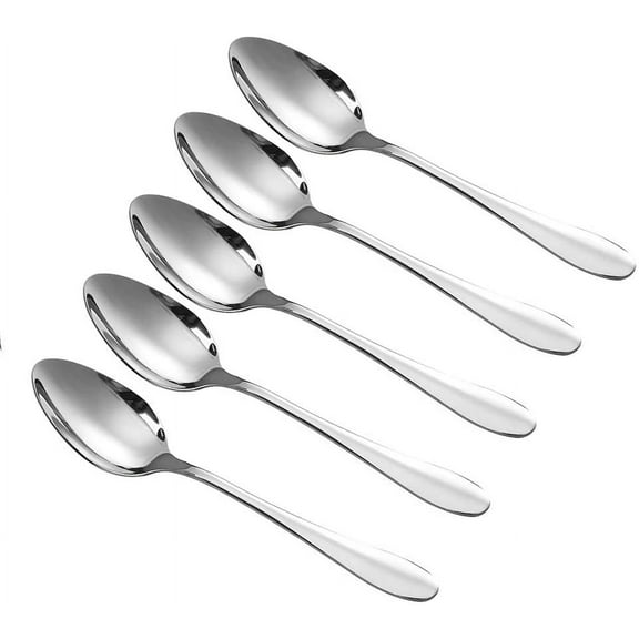 12-Piece Tablespoons,Stainless Steel Extra-Large Dinner Spoons Set,7.8-Inches