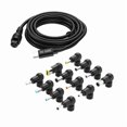 12 Piece Universal USB C Charger Adapter with DC5.5 Port Adapters ...