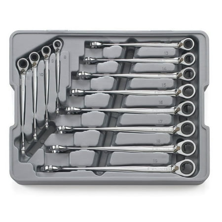 12 Piece X-Beam Rev.Combo Ratch Wrench Set