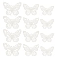 thumbnail image 1 of 12 Pieces 3D Butterfly Wall Decoration Stickers - 3 Sizes, Multicolor Removable Decor for Room, Cake, Birthday, Party, Bedroom, Wedding (Mixed Colors), 1 of 9