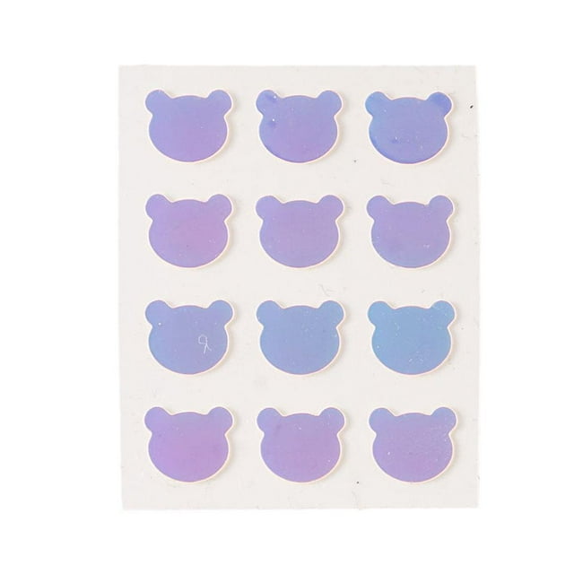 12 Pieces Acne removal Patch Tag Hydrocolloid Pimple Patch Acne Spot V2M4