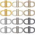 thumbnail image 1 of 12 Pieces Adjustable Metal Buckles for Chain Strap Bag, Chain Shortener for Daily Replacement and Use (Assorted Color), 1 of 7