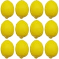 thumbnail image 1 of 12 Pieces Artificial Lemons, For Decoration Fake Fruit Bowl, 1 of 5