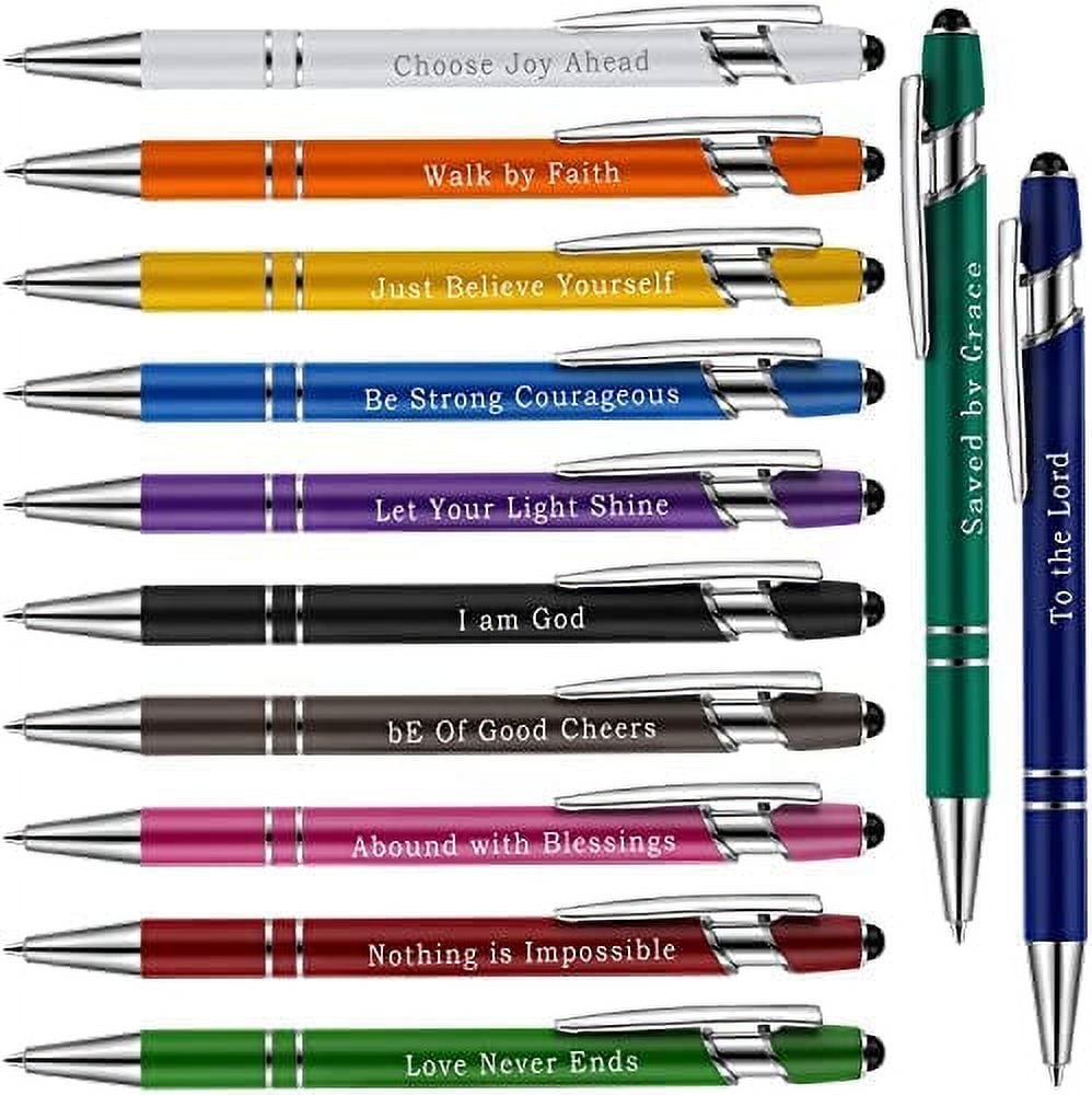 12 Pieces Teacher Pens with Stylus